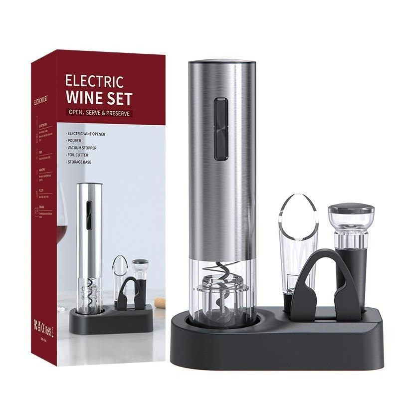 Wine Opener Electric - Red wine electric bottle opener with