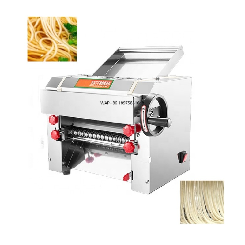 Pasta Machine Electric - Commercial Electric Noodle Machine 2-in-1 Pasta