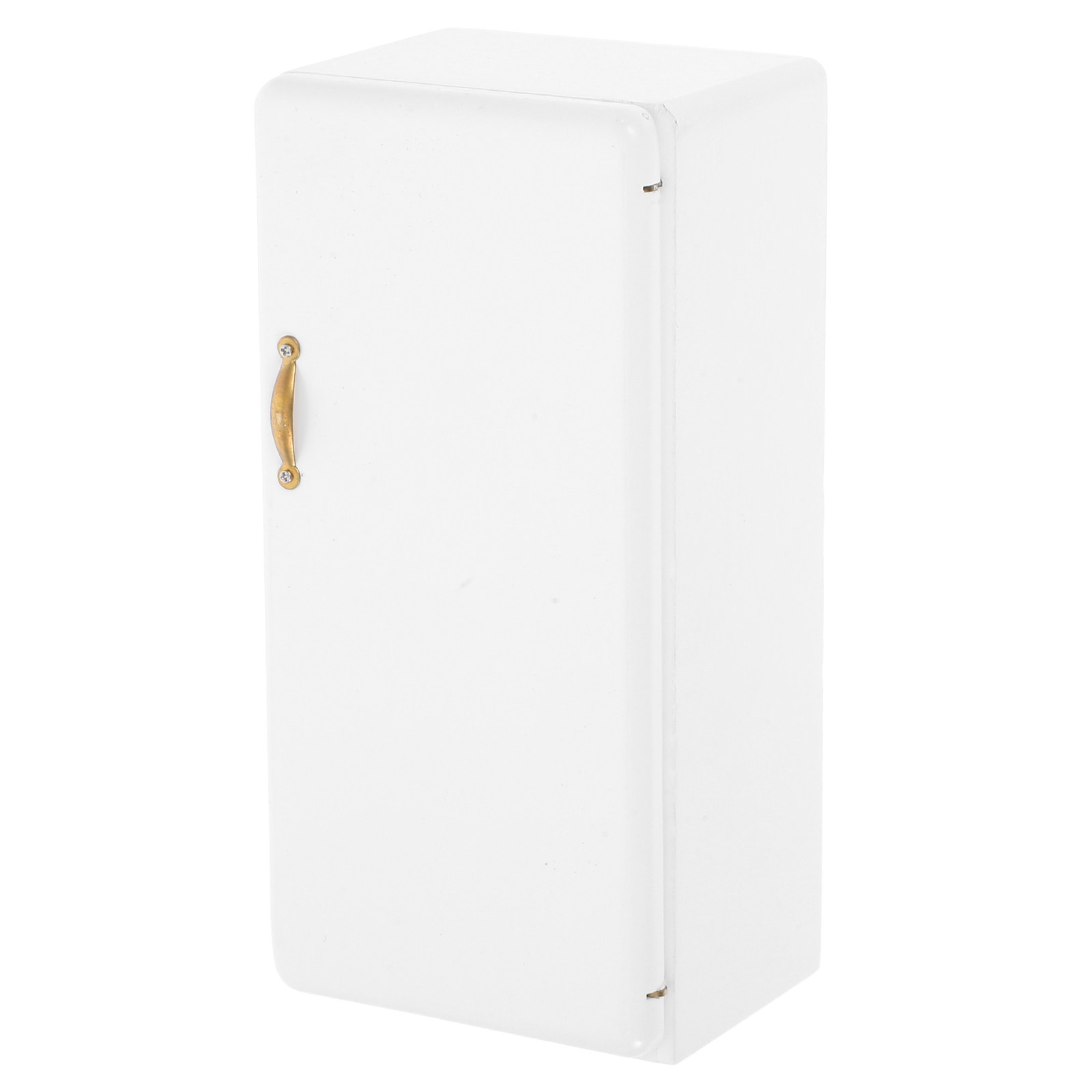 Kitchen Appliances Made In Usa - 1Pcs White Mini House Refrigerator Made