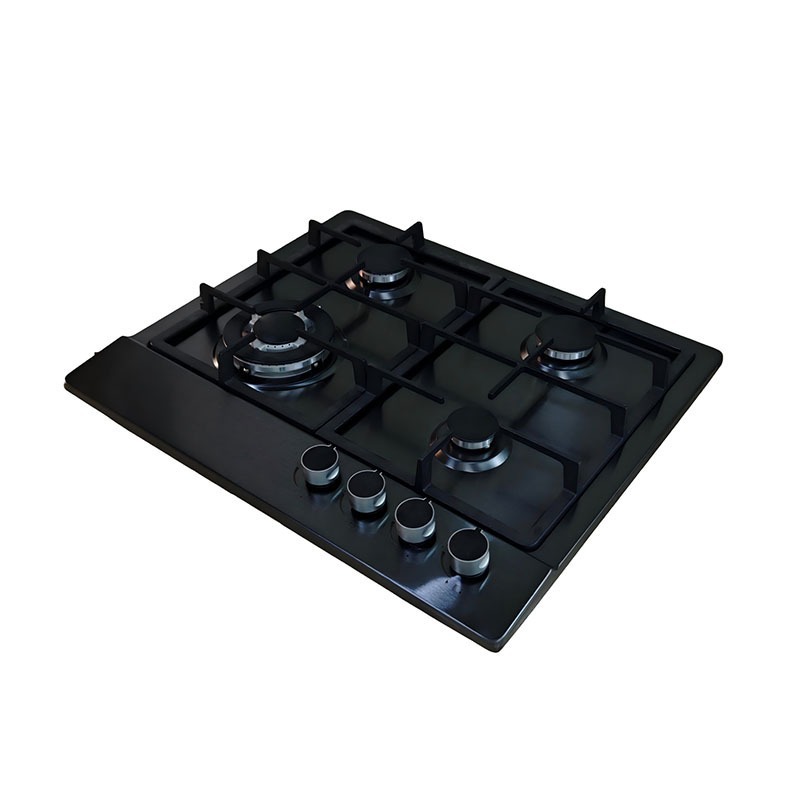 Kitchen Appliances Built In - 4 Burner Gas Stove, Stainless Steel,