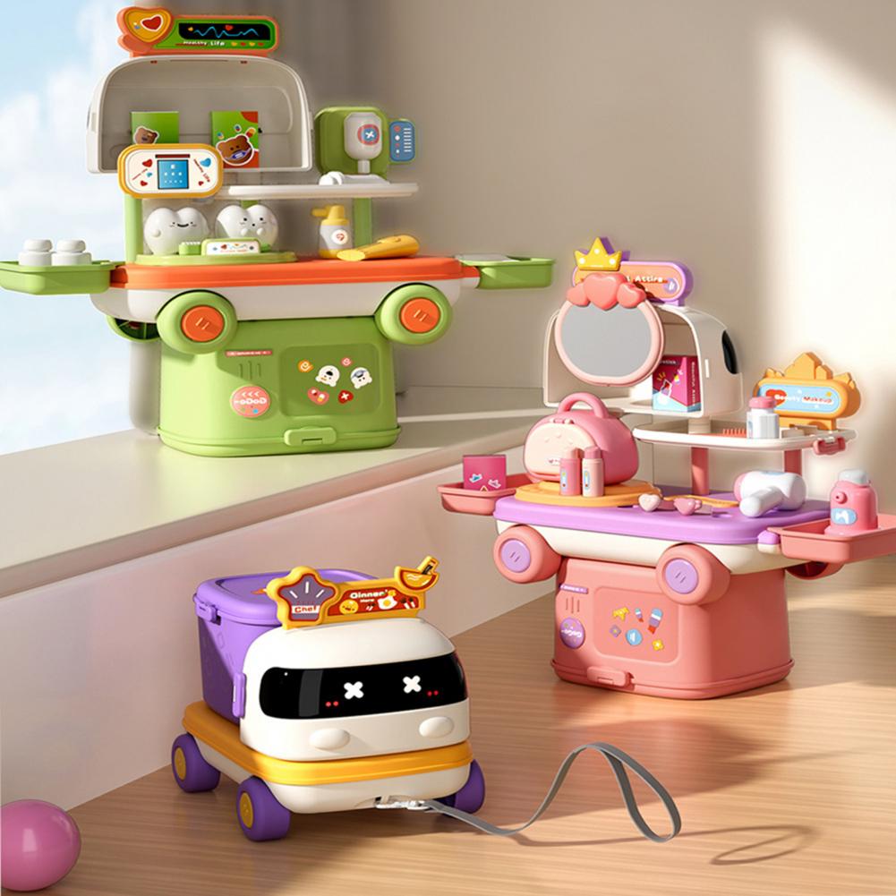 Kitchen Appliances For Gift - 2in1 Kitchen Medicals Playset Kitchen Medicals