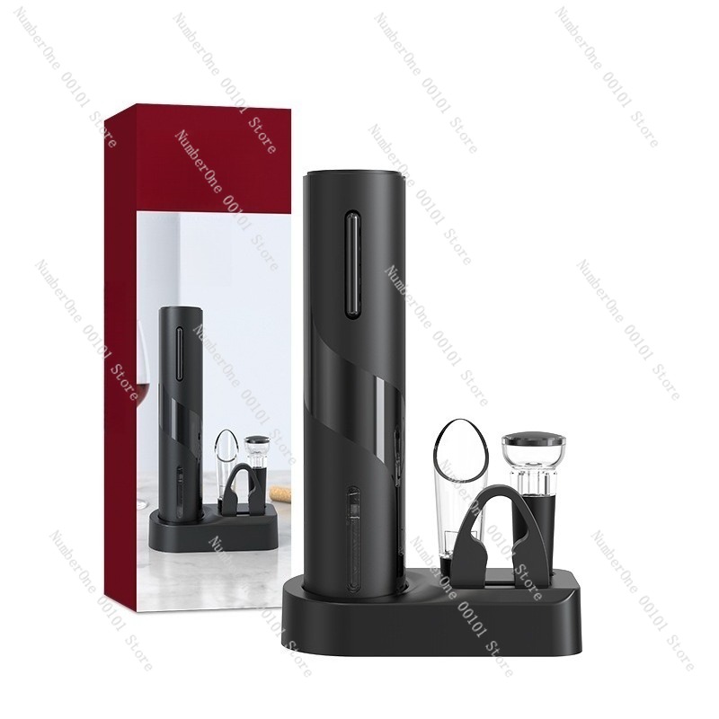 Wine Opener Electric - In-Stock Home Essentials, 4-in-1 Electric Wine