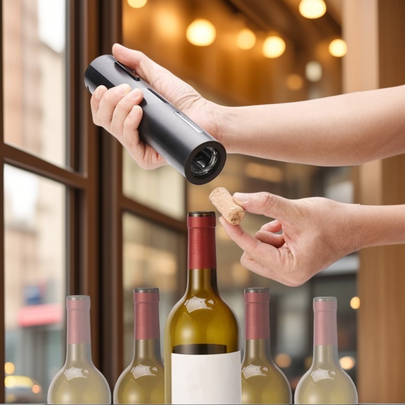 Wine Opener Electric - Electric Bottle Opener for Red Wine