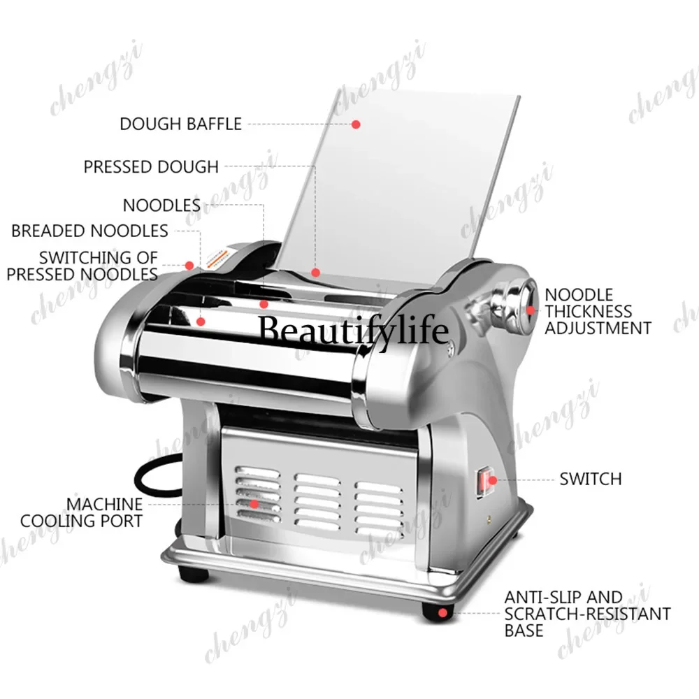 Pasta Machine Electric - N138 Electric Noodle Making Machine Dumpling