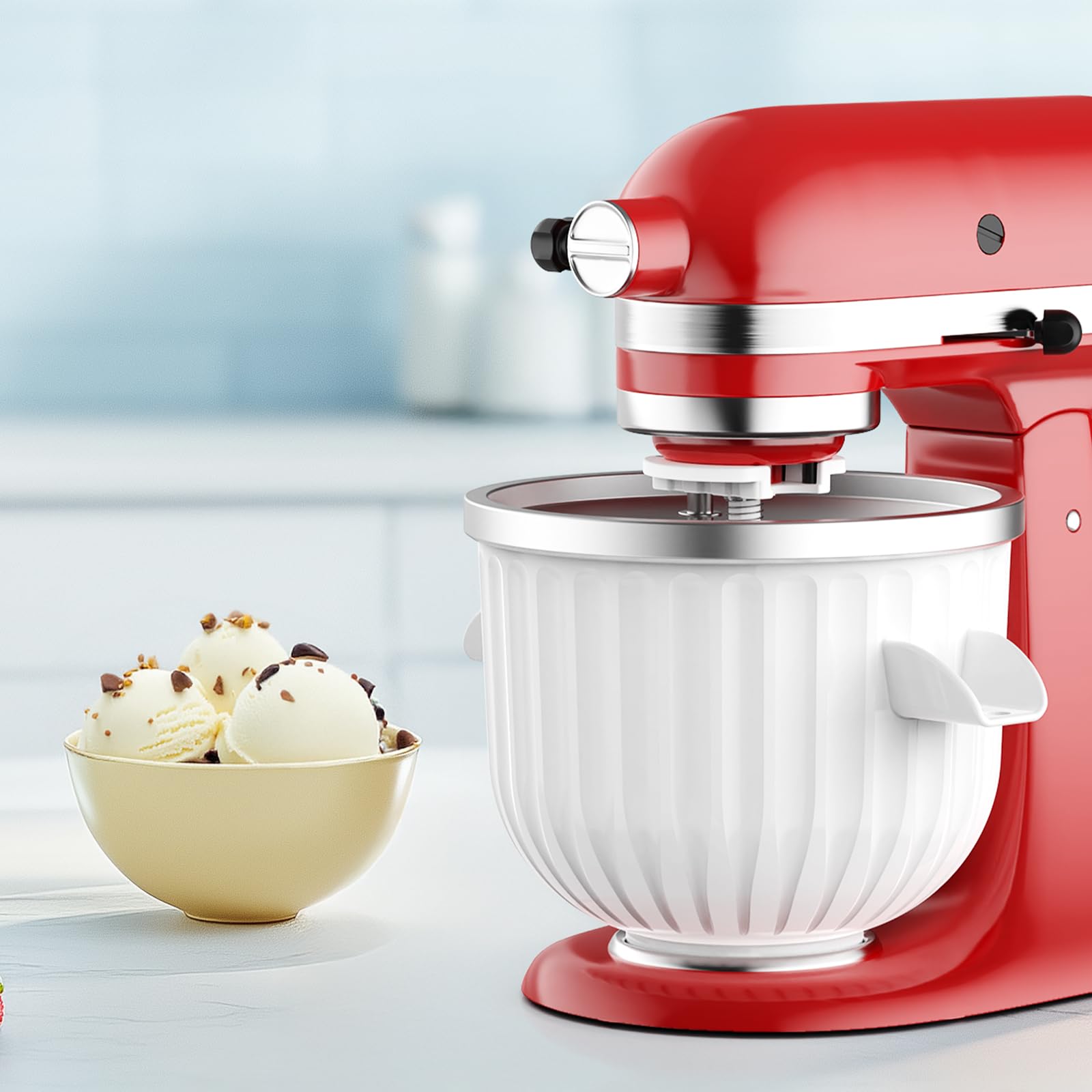 Kitchen Appliances Germany - 2 Quart Ice Cream Maker Attachment