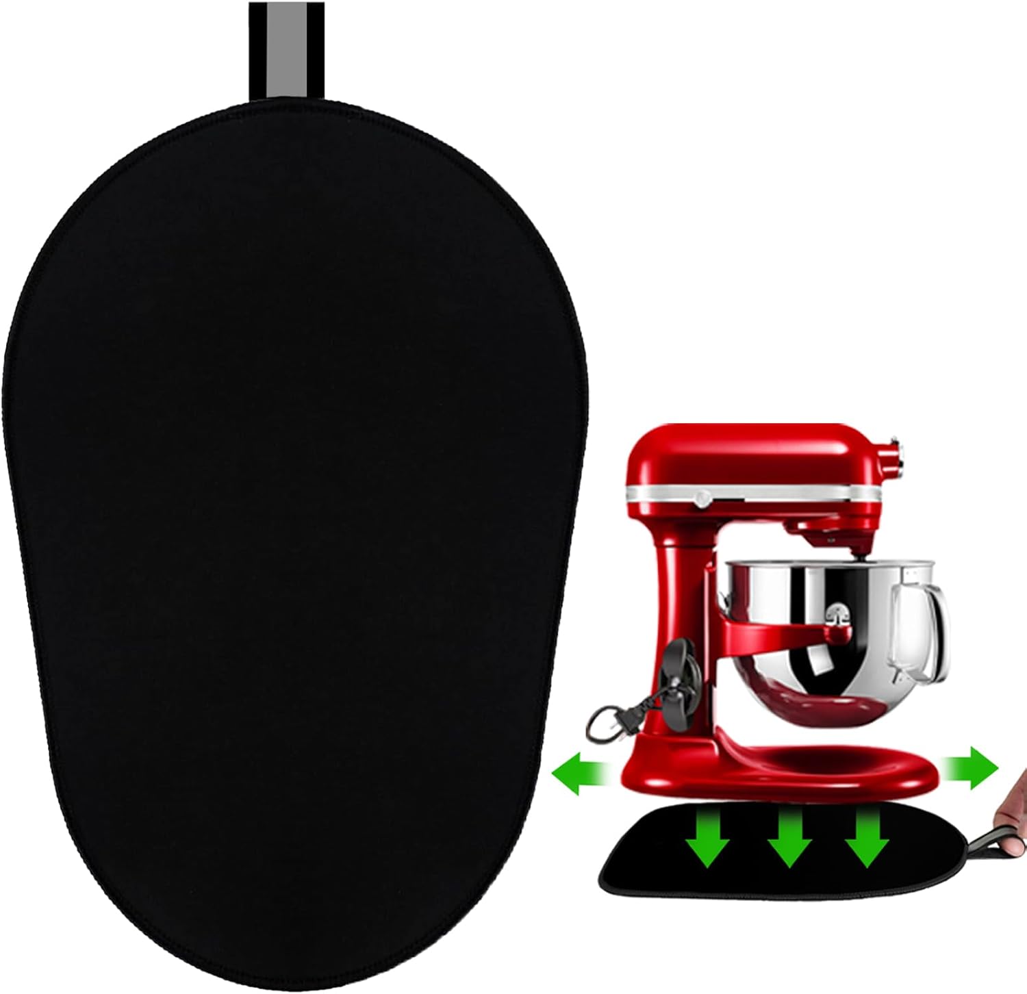 Stand Mixer Bowl - Sliding Mat for Kitchenaid Mixer, Mover