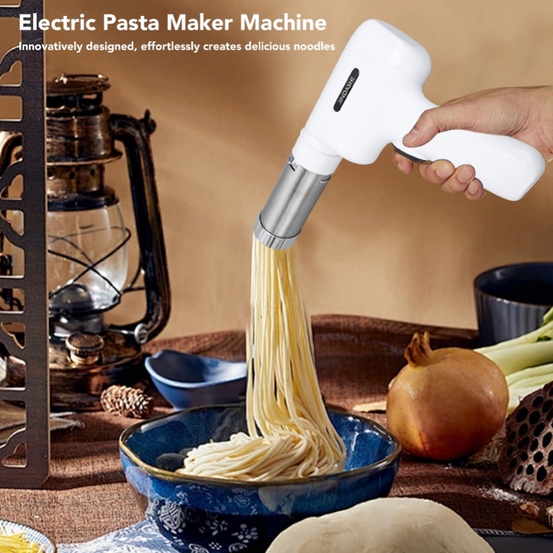 Pasta Machine Electric - Electric Pasta Maker Stainless Steel Handheld