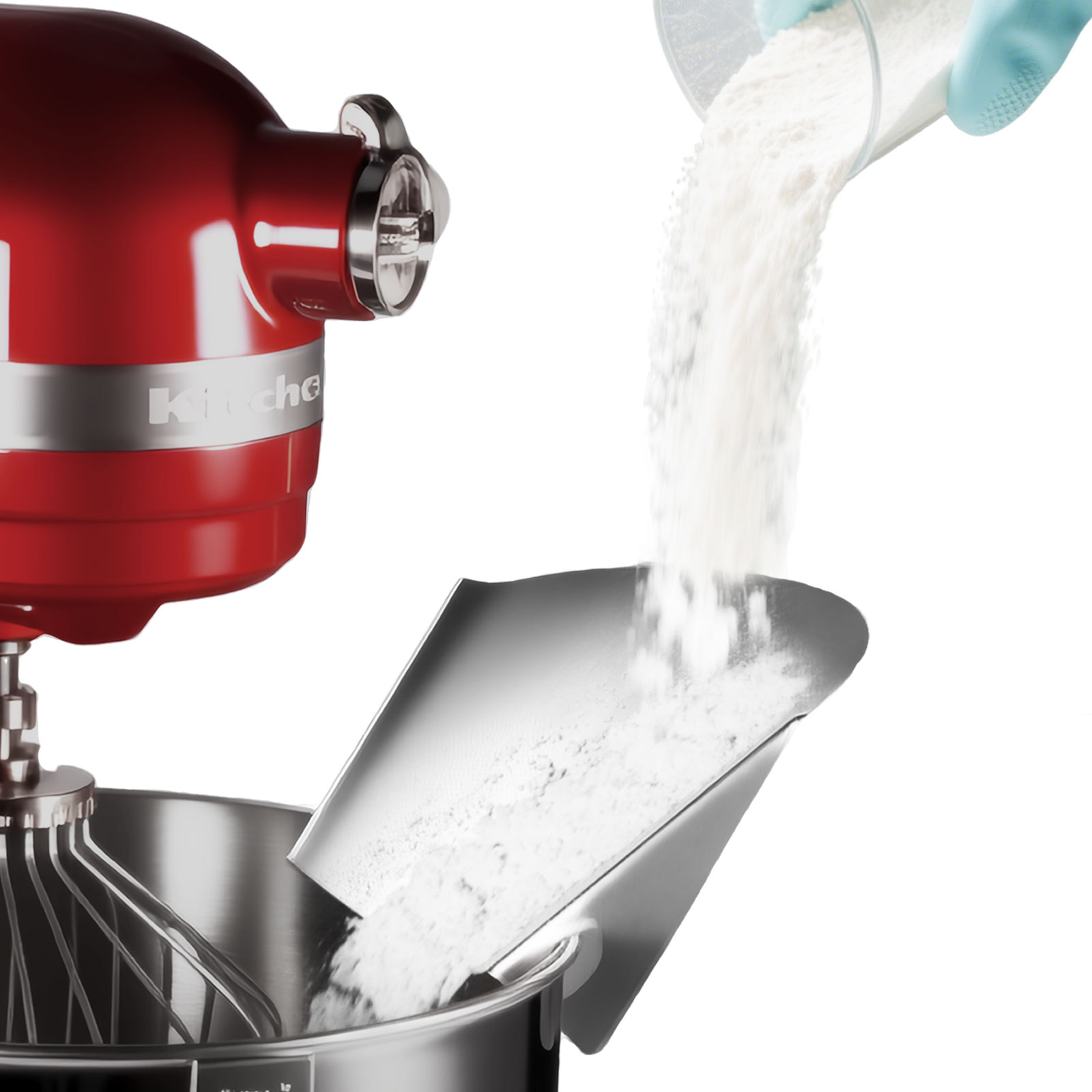 Stand Mixer Bowl - 1pc Stainless Steel Tipping Guard for