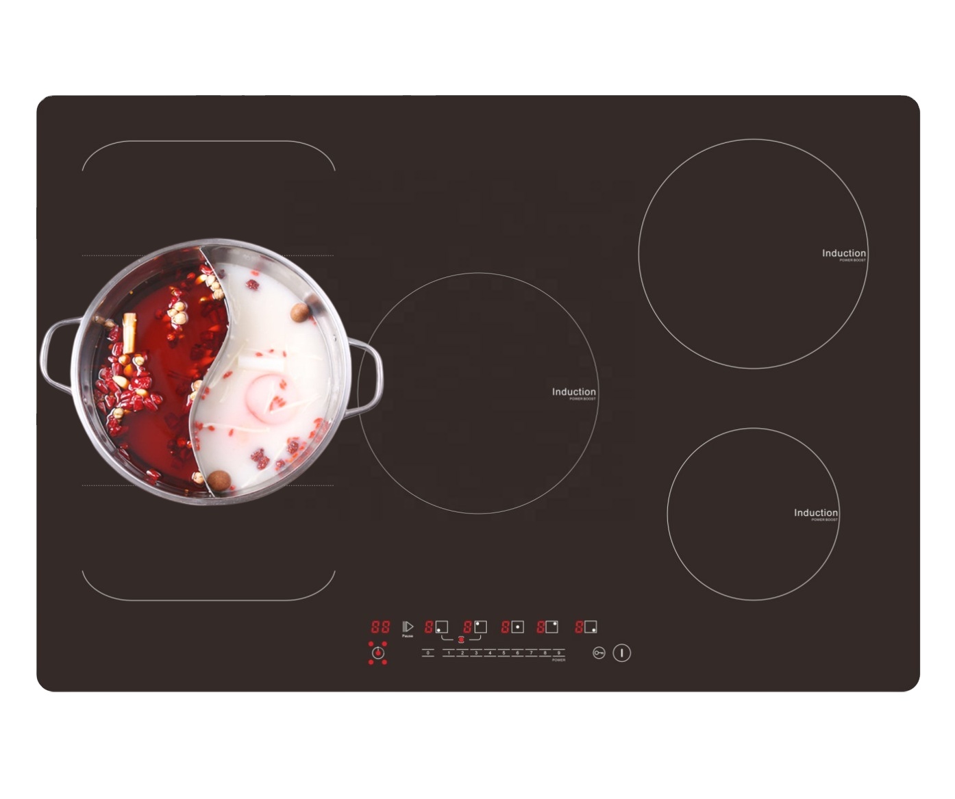 Kitchen Appliances Price - Induction Cooker Hot Sales High-Powered 5