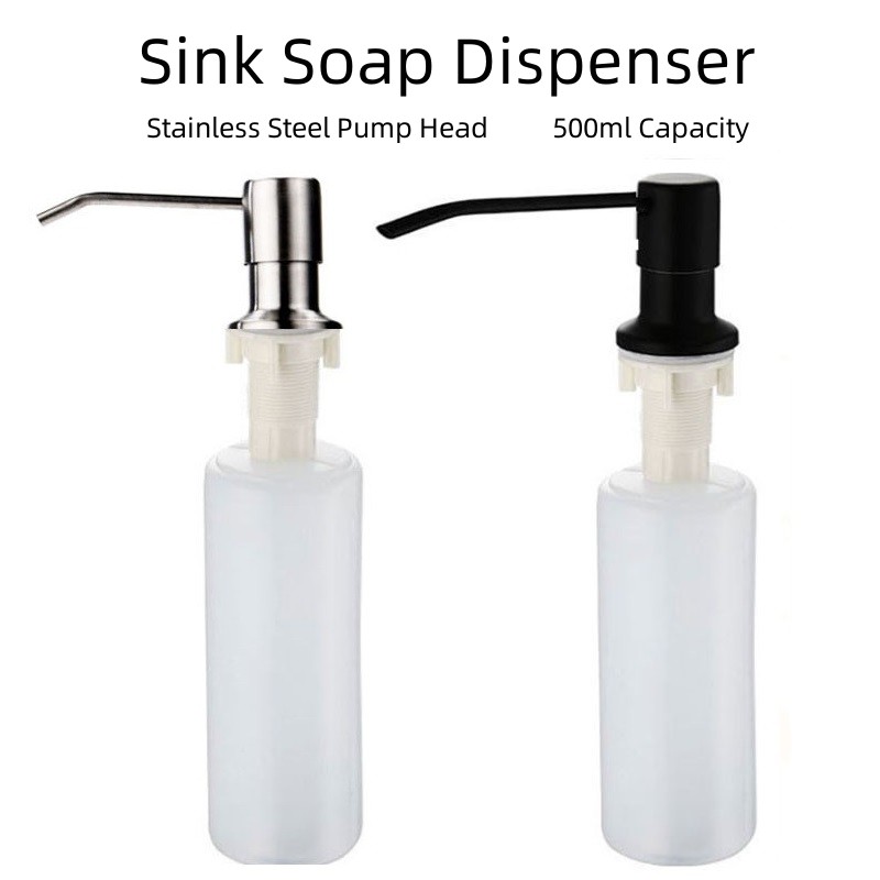 Kitchen Appliances Built In - 350ml Kitchen Dish Soap Dispenser Sink