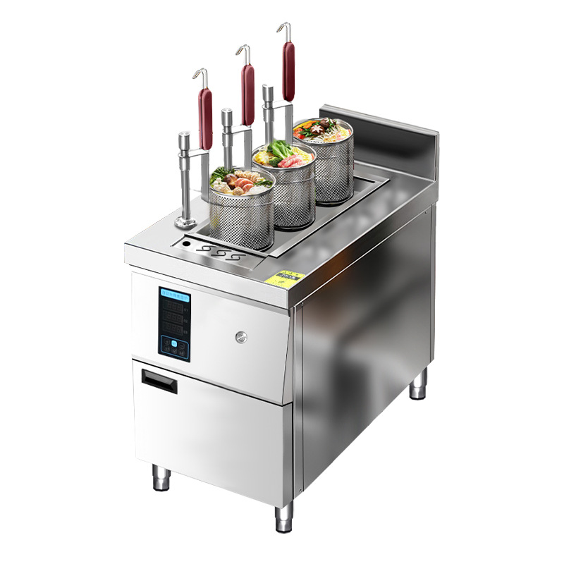 Pasta Machine Electric - Large Noodle Boiling Automatic Electric Pasta