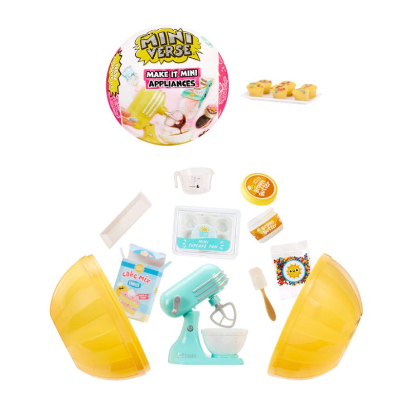 Original MGA's Miniverse Make  - đánh giá và giá Kitchen Appliances For Gift