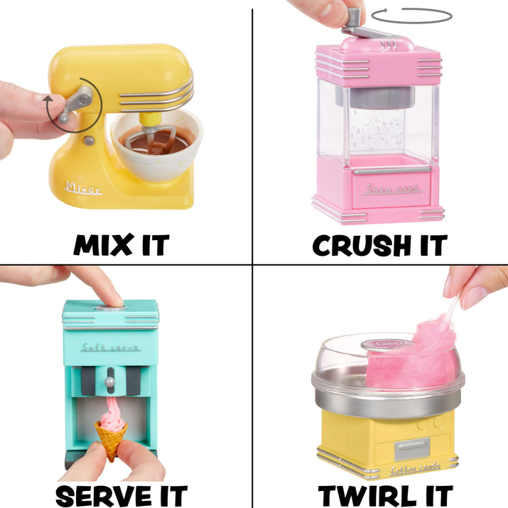 Original MGA's Miniverse Make  - đánh giá và giá Kitchen Appliances For Gift