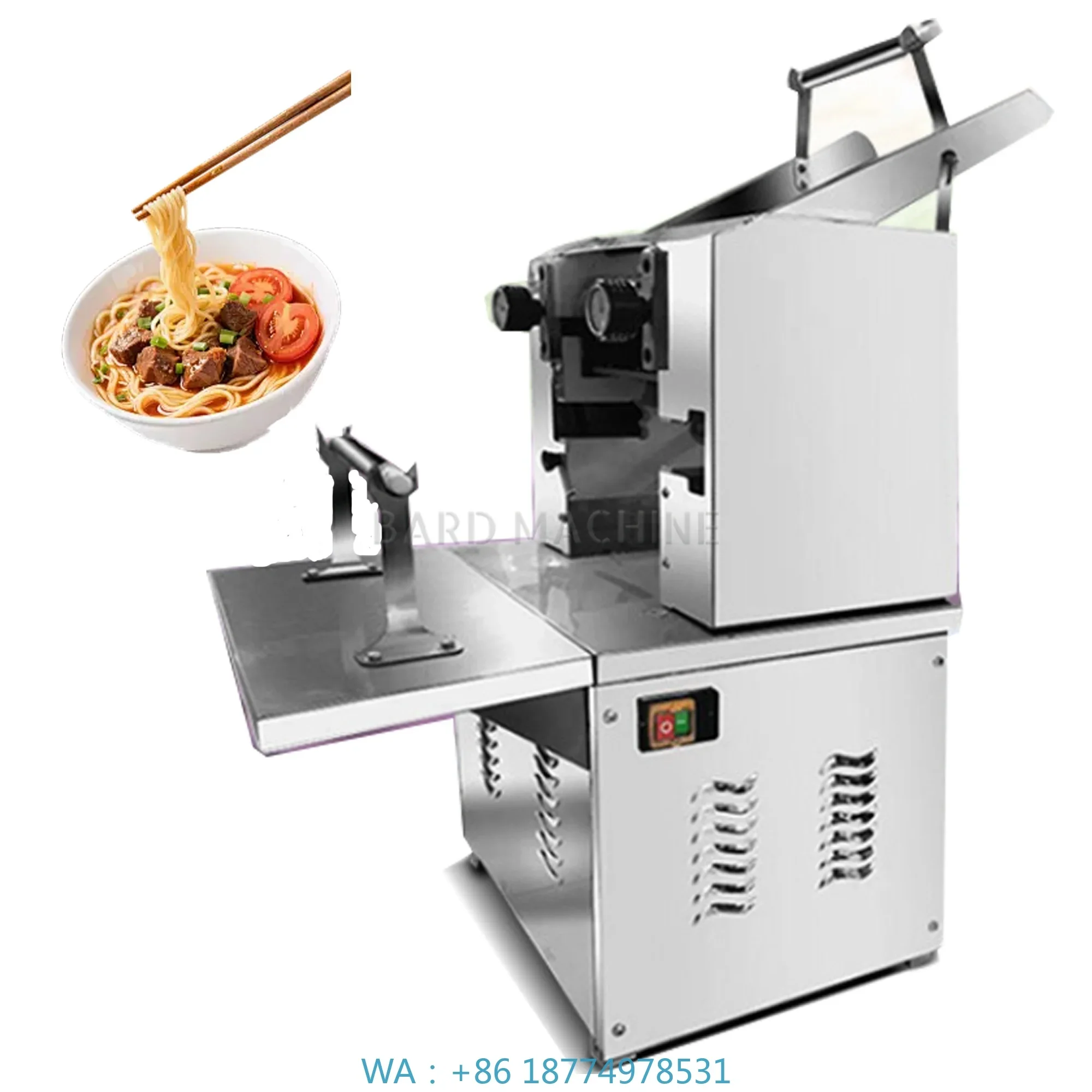 Noodle Machine Electric Price  - đánh giá và giá Pasta Machine Electric
