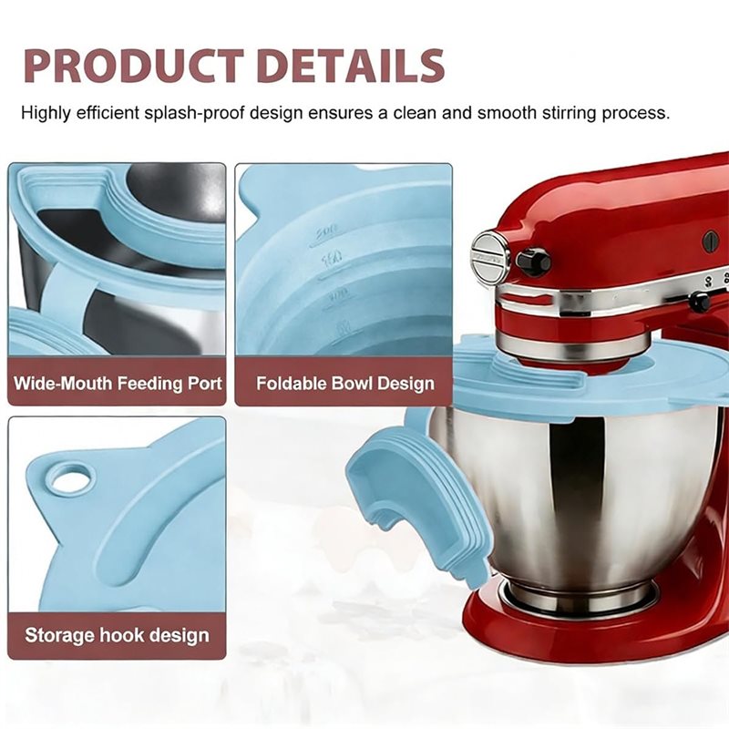 L65A-Silicone Mixers Bowl Cove - đánh giá và giá Stand Mixer Bowl