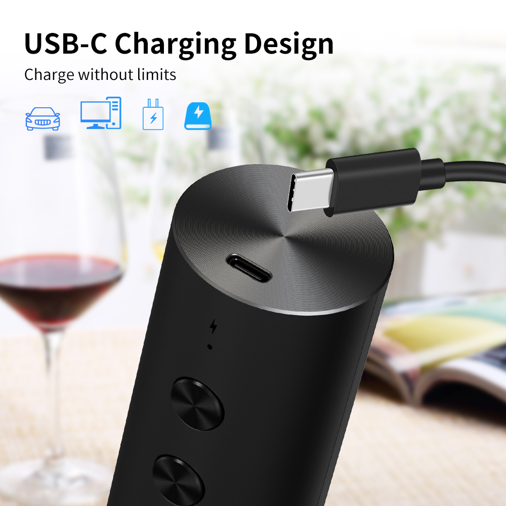 4-in-1 Electric Bottle Wine Op - đánh giá và giá Wine Opener Electric