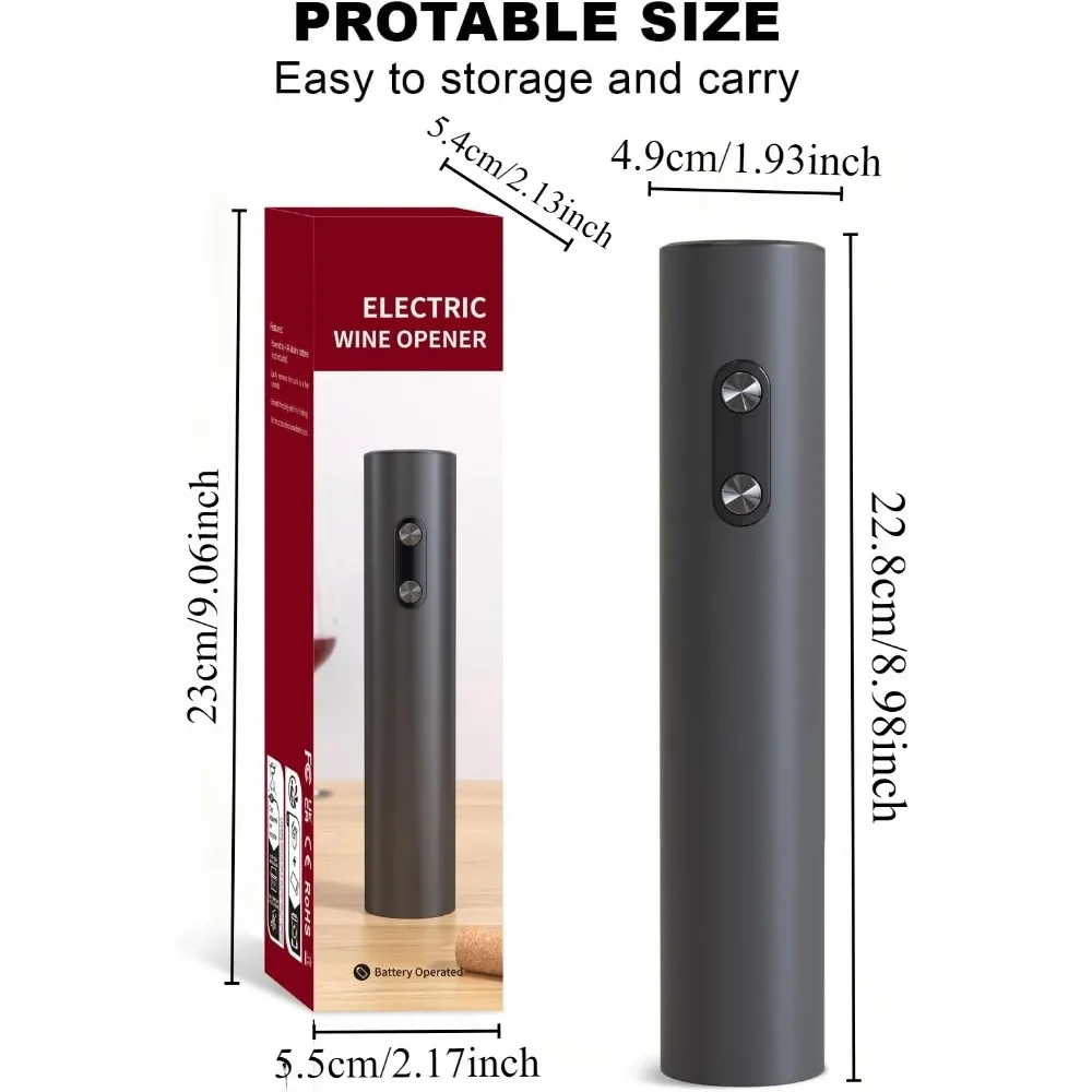 Electric Wine Opener Set Elect - đánh giá và giá Wine Opener Electric
