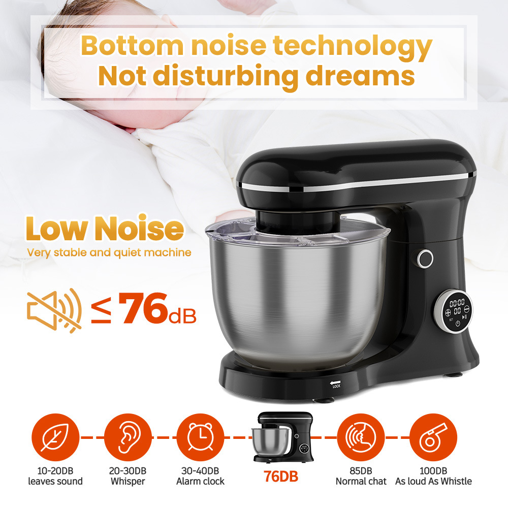 5L Stand Mixer, 1500W Electric - đánh giá và giá Stand Mixer Bowl