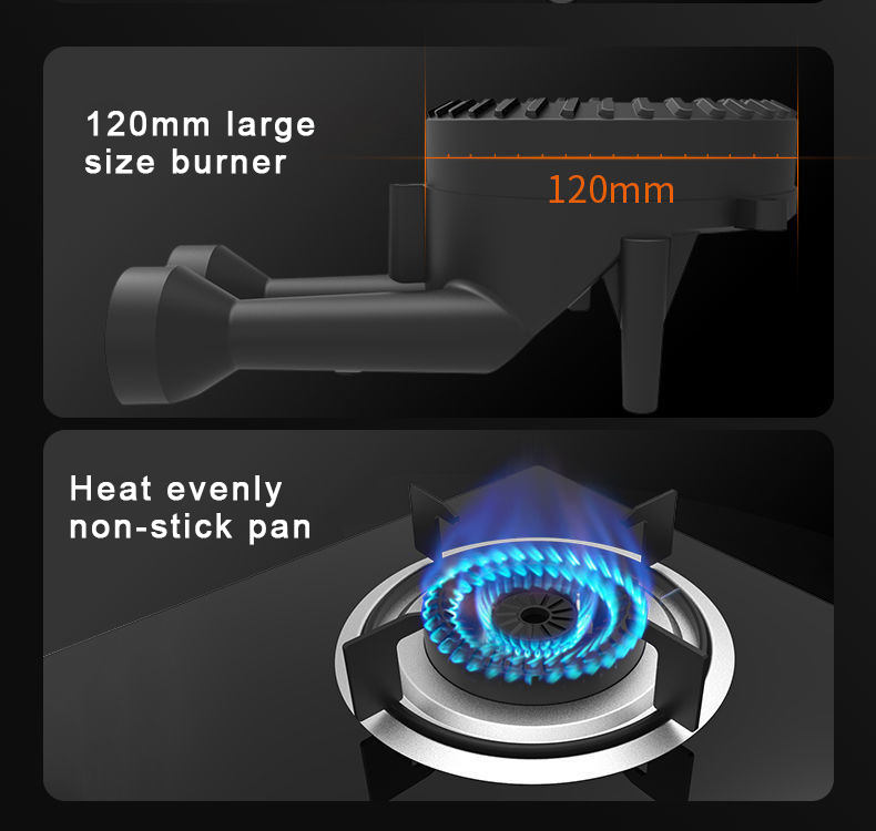 2-Burner Gas Stove - Factory P - đánh giá và giá Kitchen Appliances Price