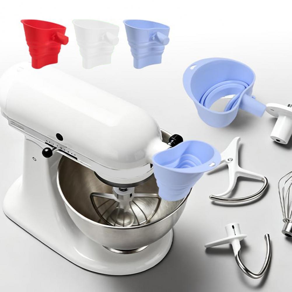 Silicone Flour Funnel for Stan - đánh giá và giá Stand Mixer Bowl