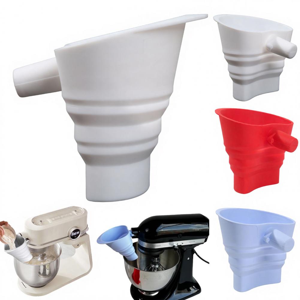 Silicone Flour Funnel for Stan - đánh giá và giá Stand Mixer Bowl