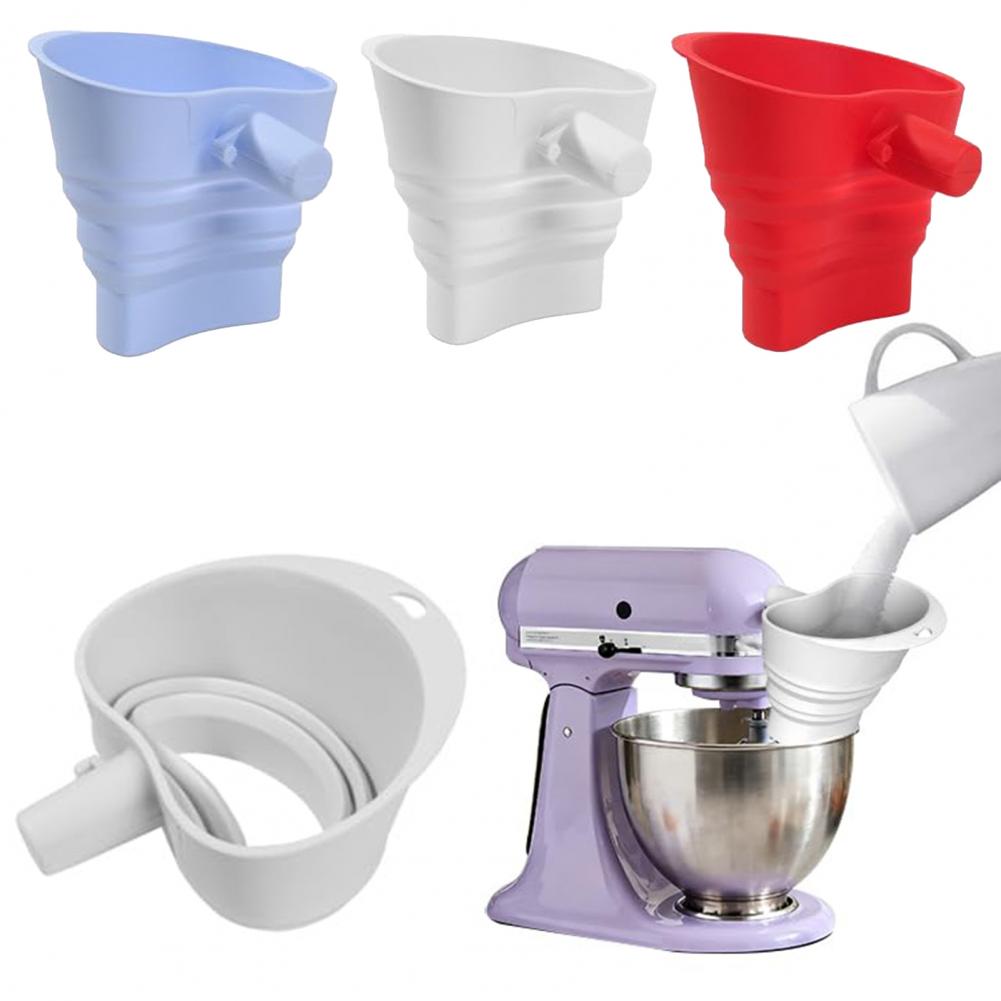 Silicone Flour Funnel for Stan - đánh giá và giá Stand Mixer Bowl