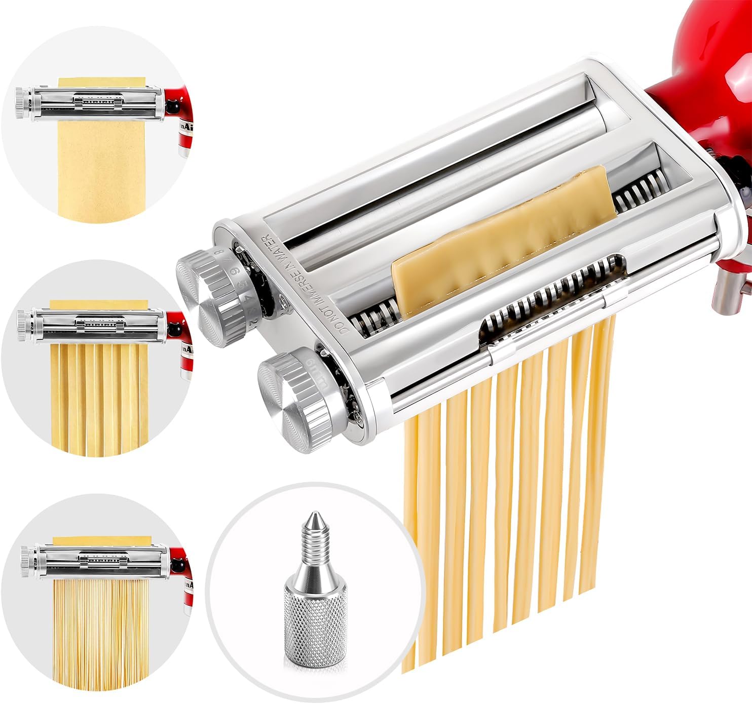 KitchenAid Mixer 3-in-1 Pasta  - đánh giá và giá Kitchen Appliances Germany
