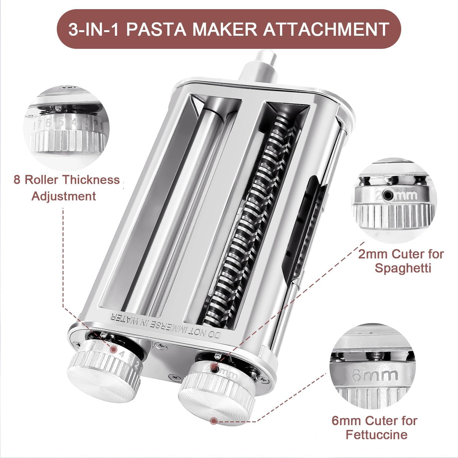 KitchenAid Mixer 3-in-1 Pasta  - đánh giá và giá Kitchen Appliances Germany