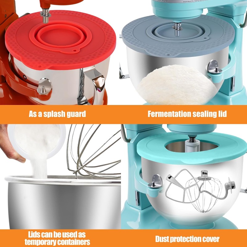 Silicone Mixer Bowl Cover Comp - đánh giá và giá Stand Mixer Bowl