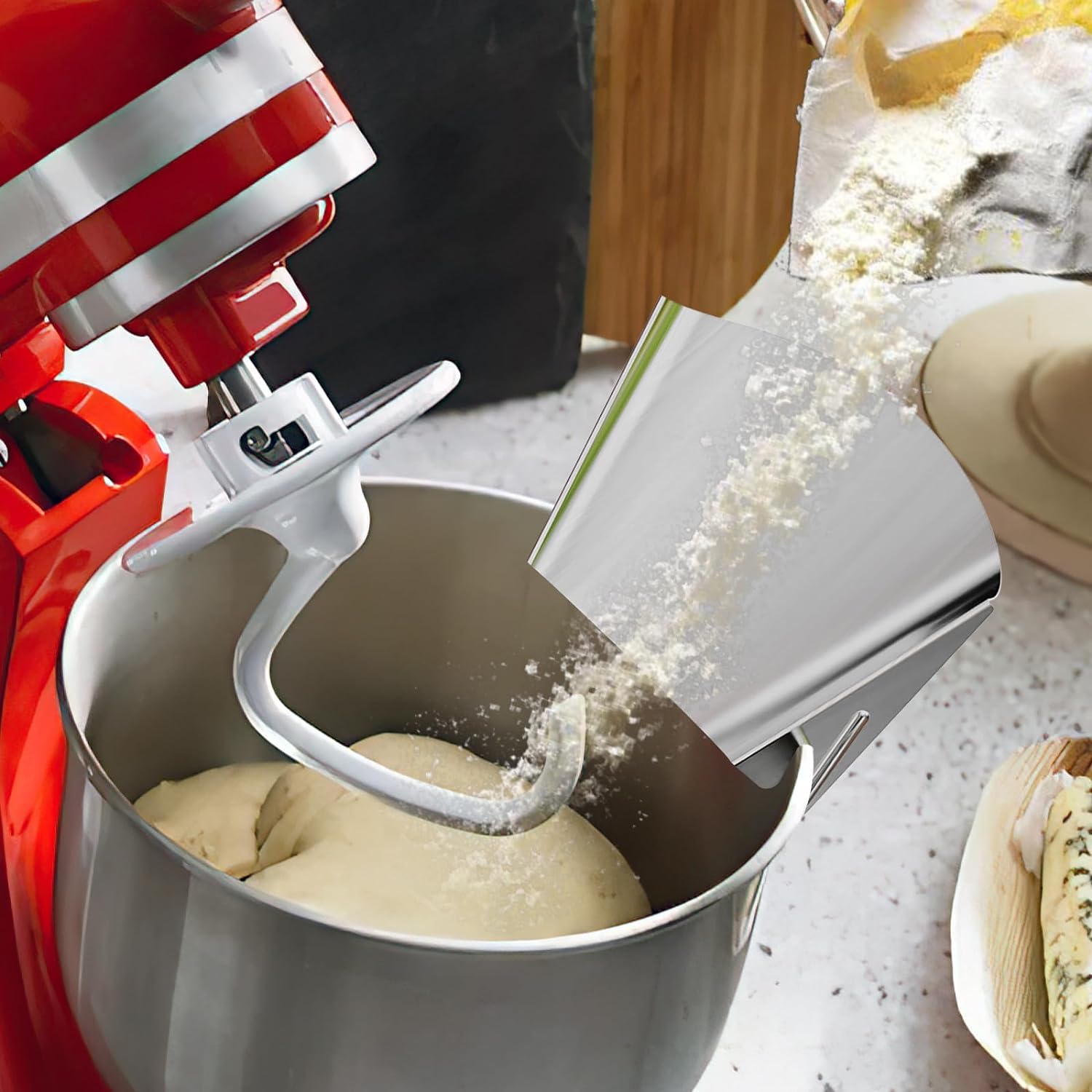 Pouring Chute for KitchenAid S - đánh giá và giá Stand Mixer Bowl