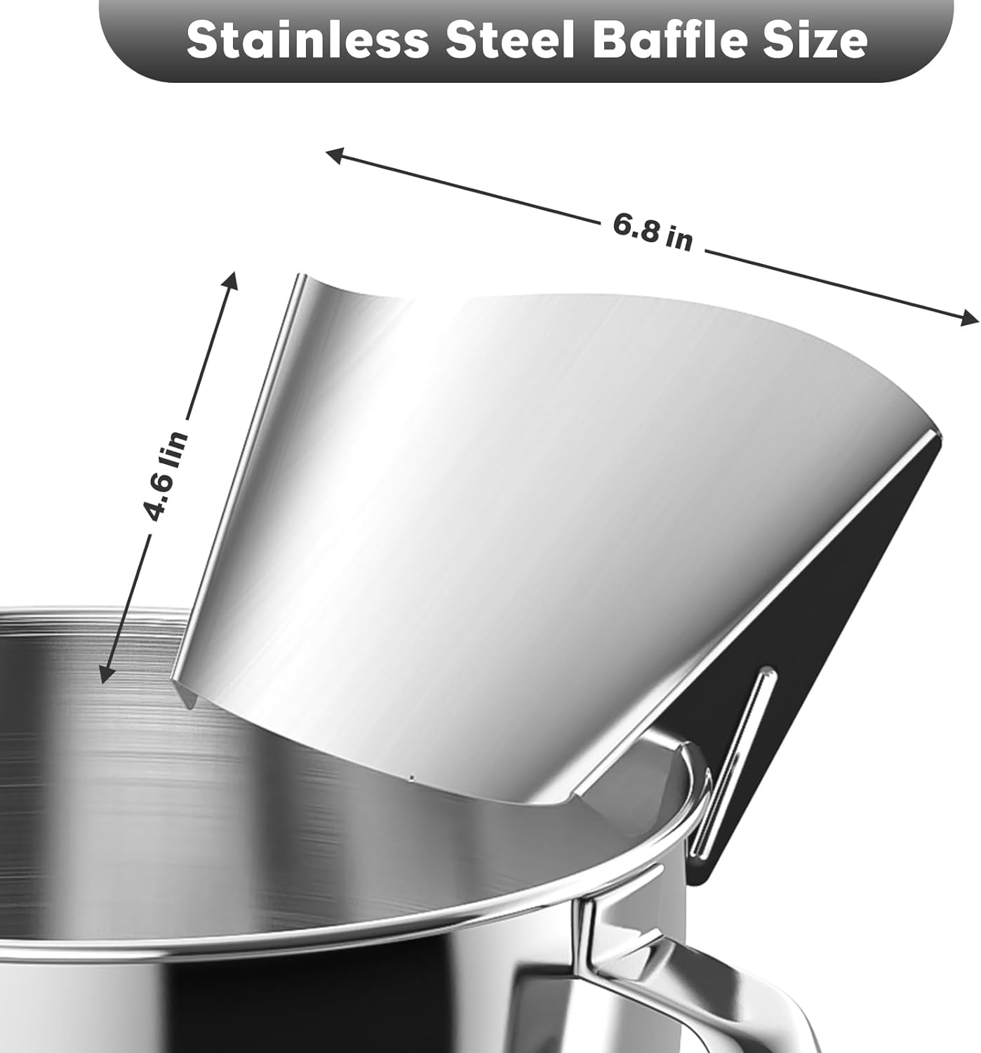 Pouring Chute for KitchenAid S - đánh giá và giá Stand Mixer Bowl