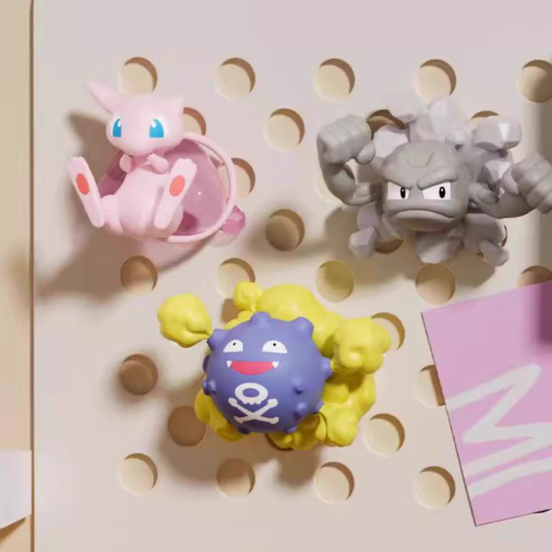 Pokemon 3D Fridge Magnet Blind - đánh giá và giá Kitchen Appliances For Gift