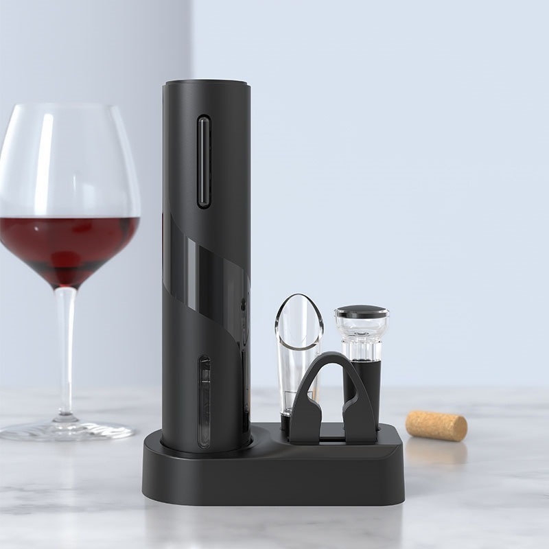 Red wine electric bottle opene - đánh giá và giá Wine Opener Electric