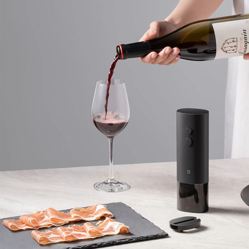 Mijia Electric Wine Bottle Ope - đánh giá và giá Wine Opener Electric