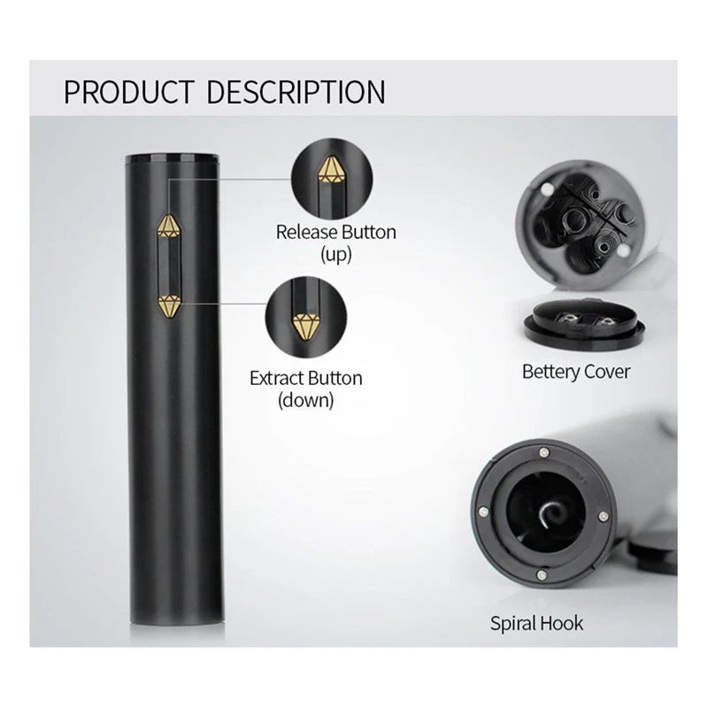 Automatic Electric Wine Bottle - đánh giá và giá Wine Opener Electric
