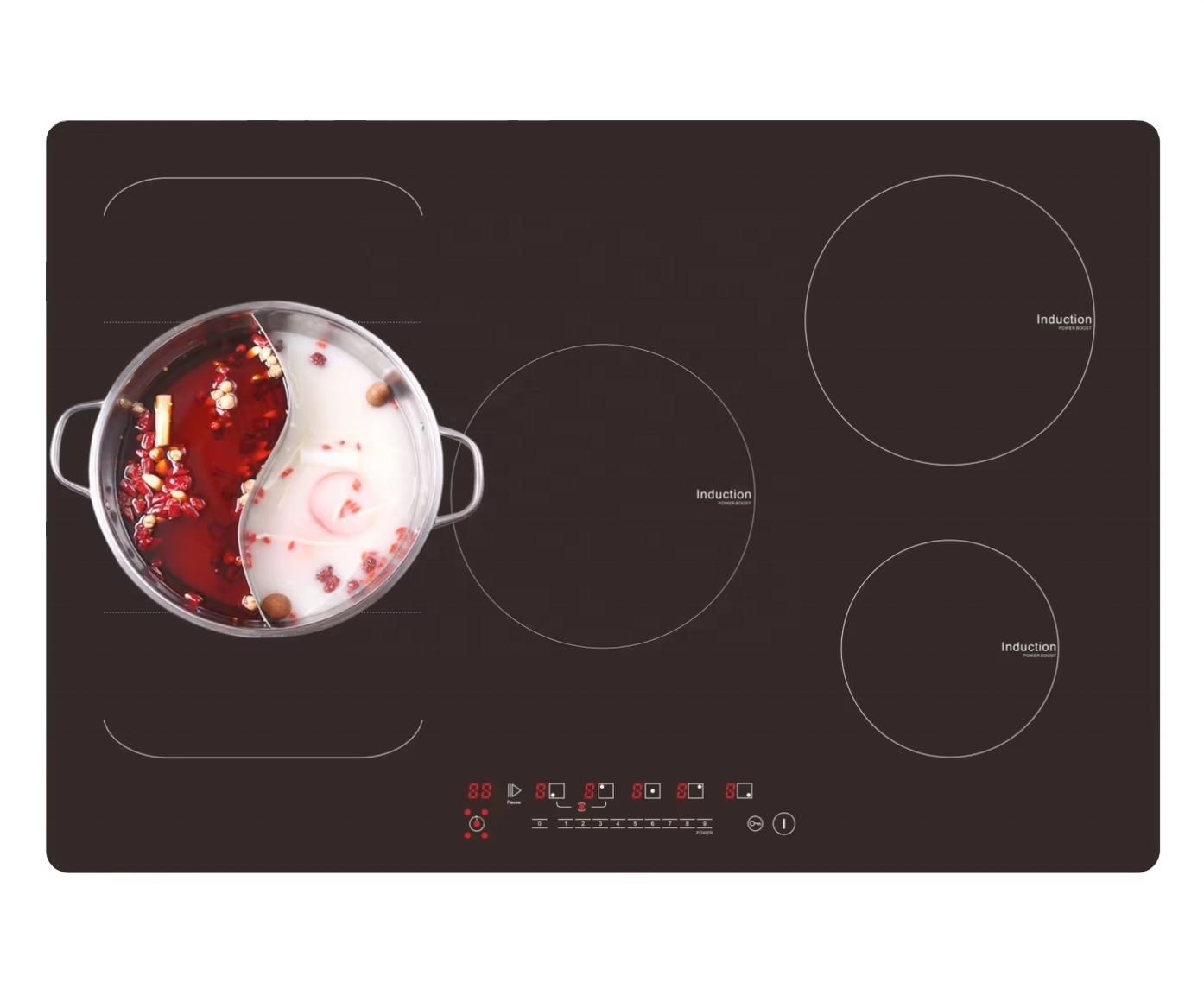 Hot Sales High-Powered Inducti - đánh giá và giá Kitchen Appliances Price