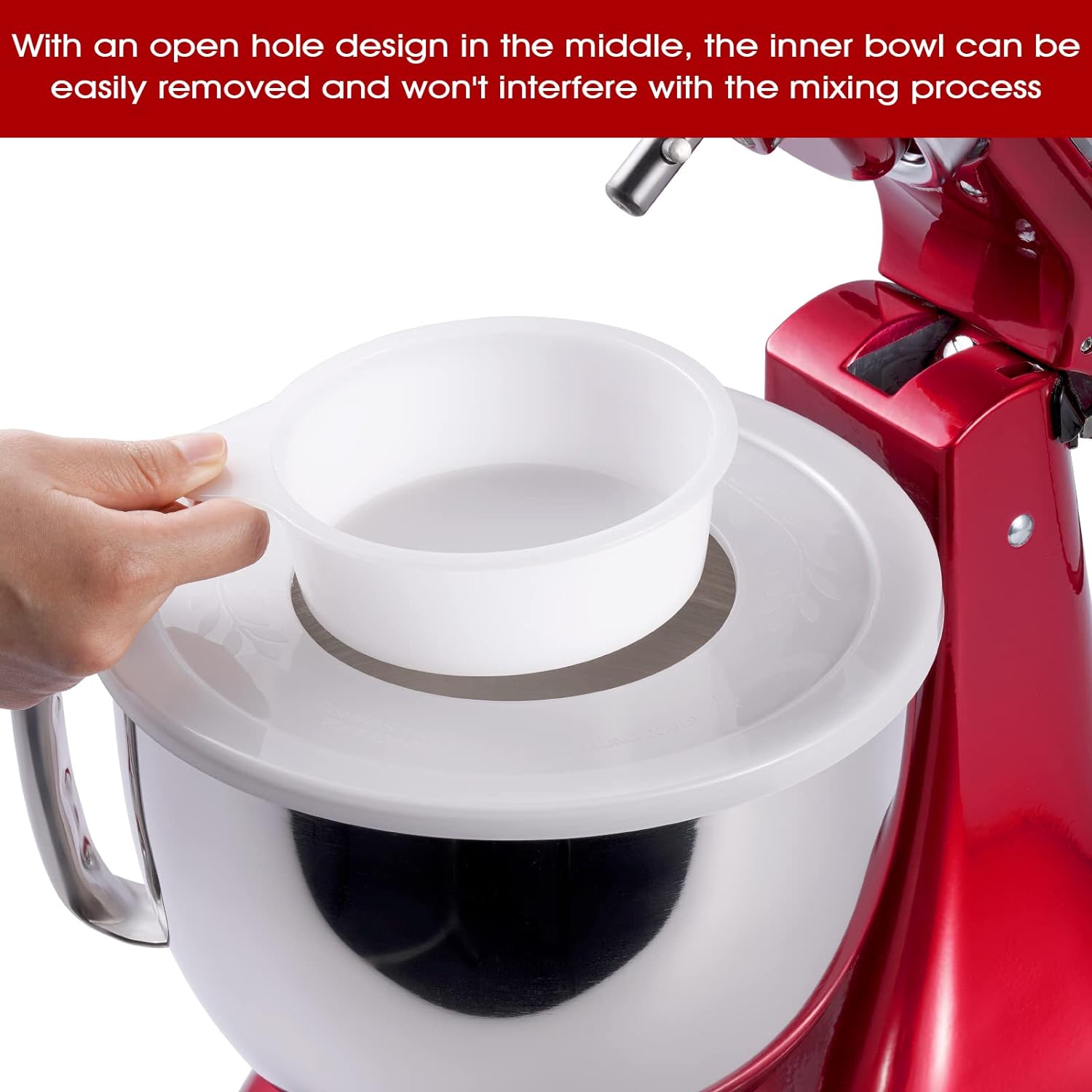 Mixer Bowl Cover for KitchenAi - đánh giá và giá Stand Mixer Bowl