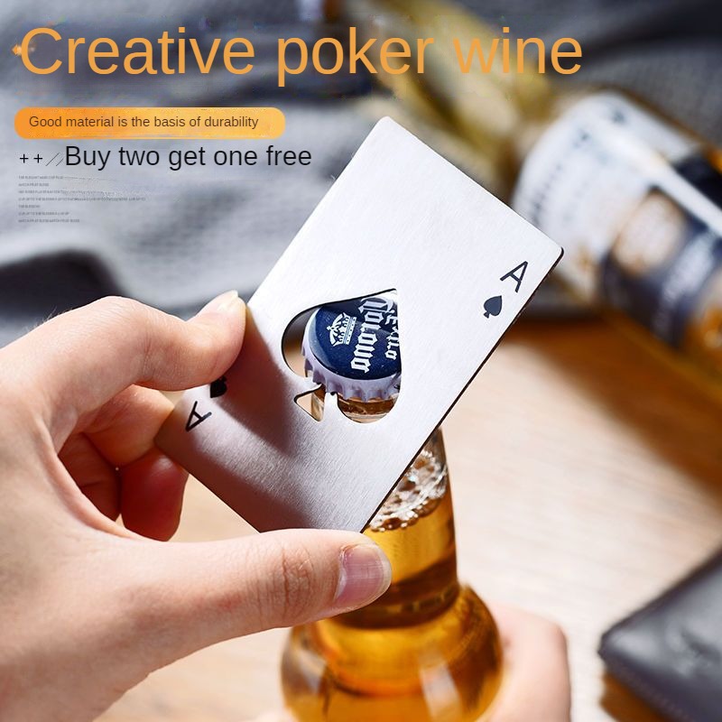 20PCS Playing Card Bottle Open - đánh giá và giá Wine Opener Electric