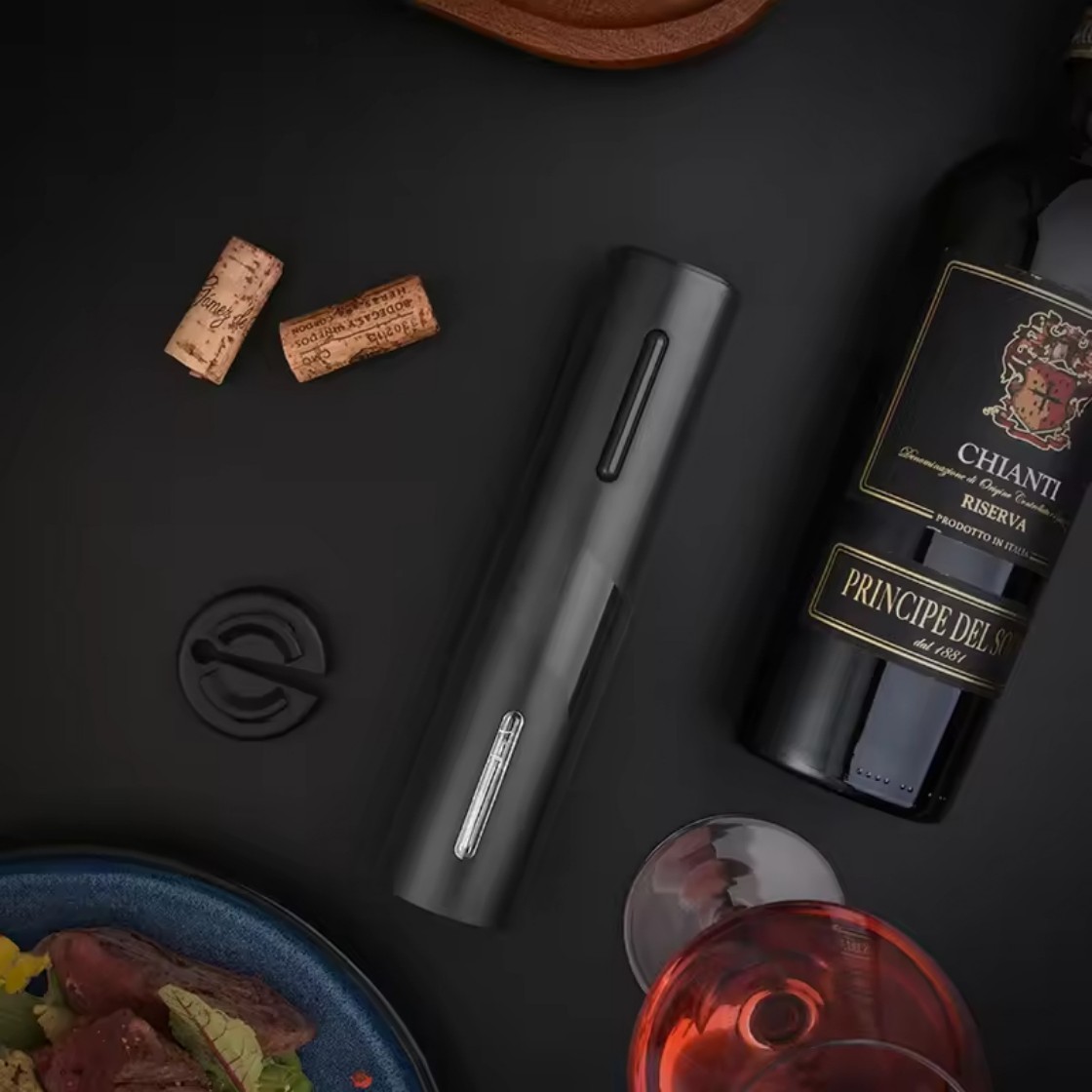 Điện mở rượu vang đỏ tự động m - đánh giá và giá Wine Opener Electric