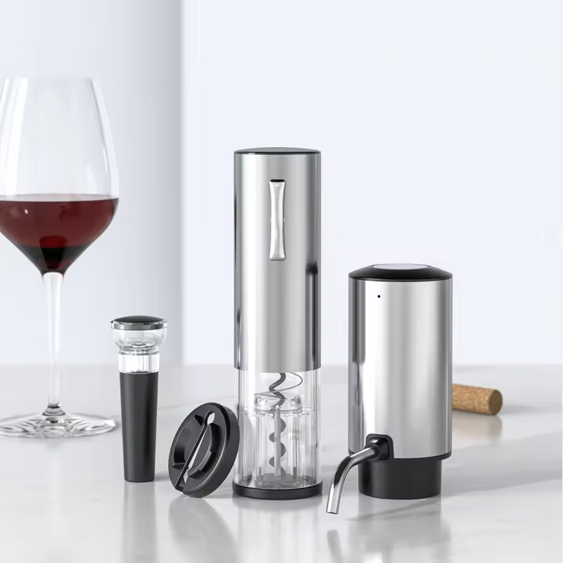 4-in-1 Rechargeable Electric W - đánh giá và giá Wine Opener Electric