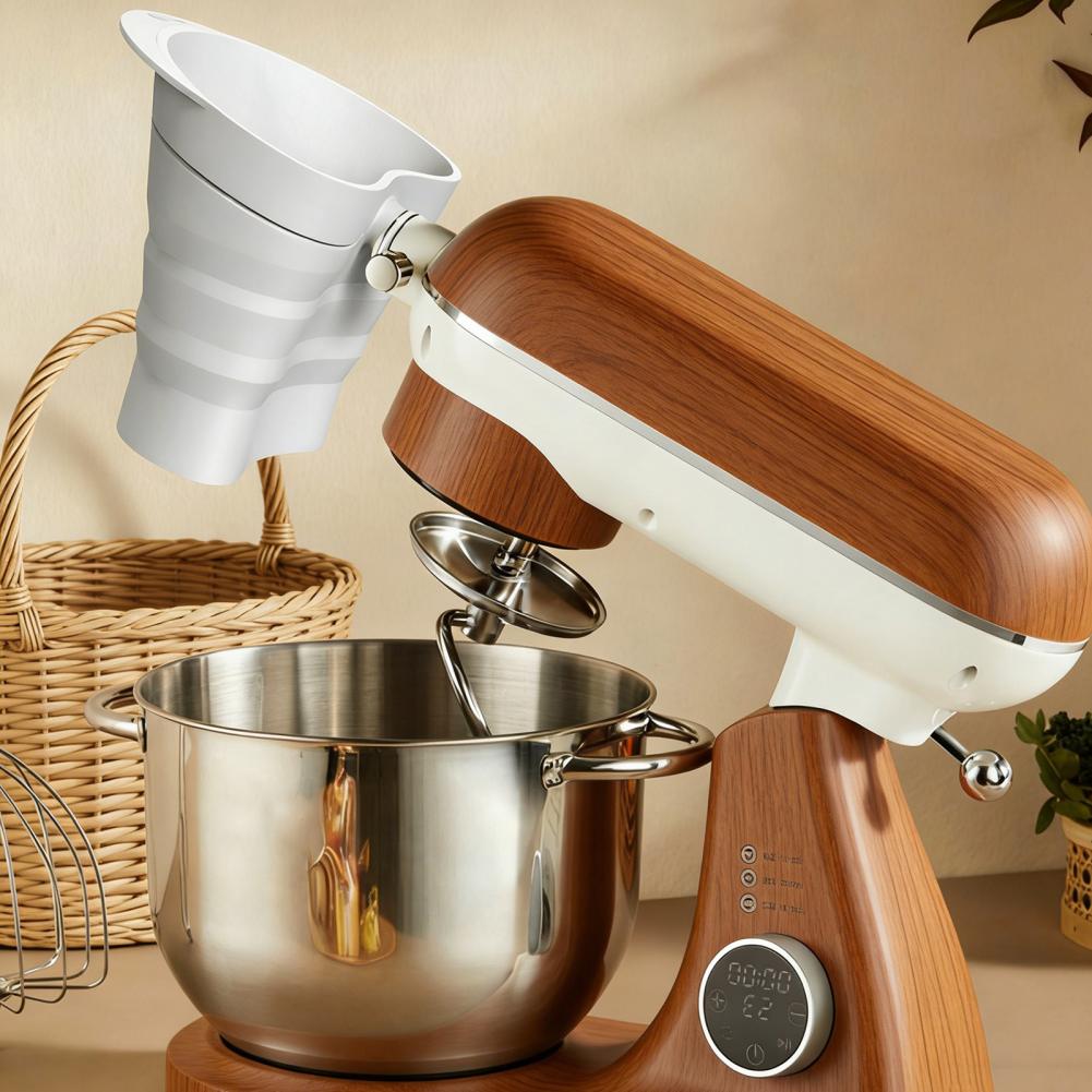 Stand Mixer Funnel Flour Funne - đánh giá và giá Stand Mixer Bowl