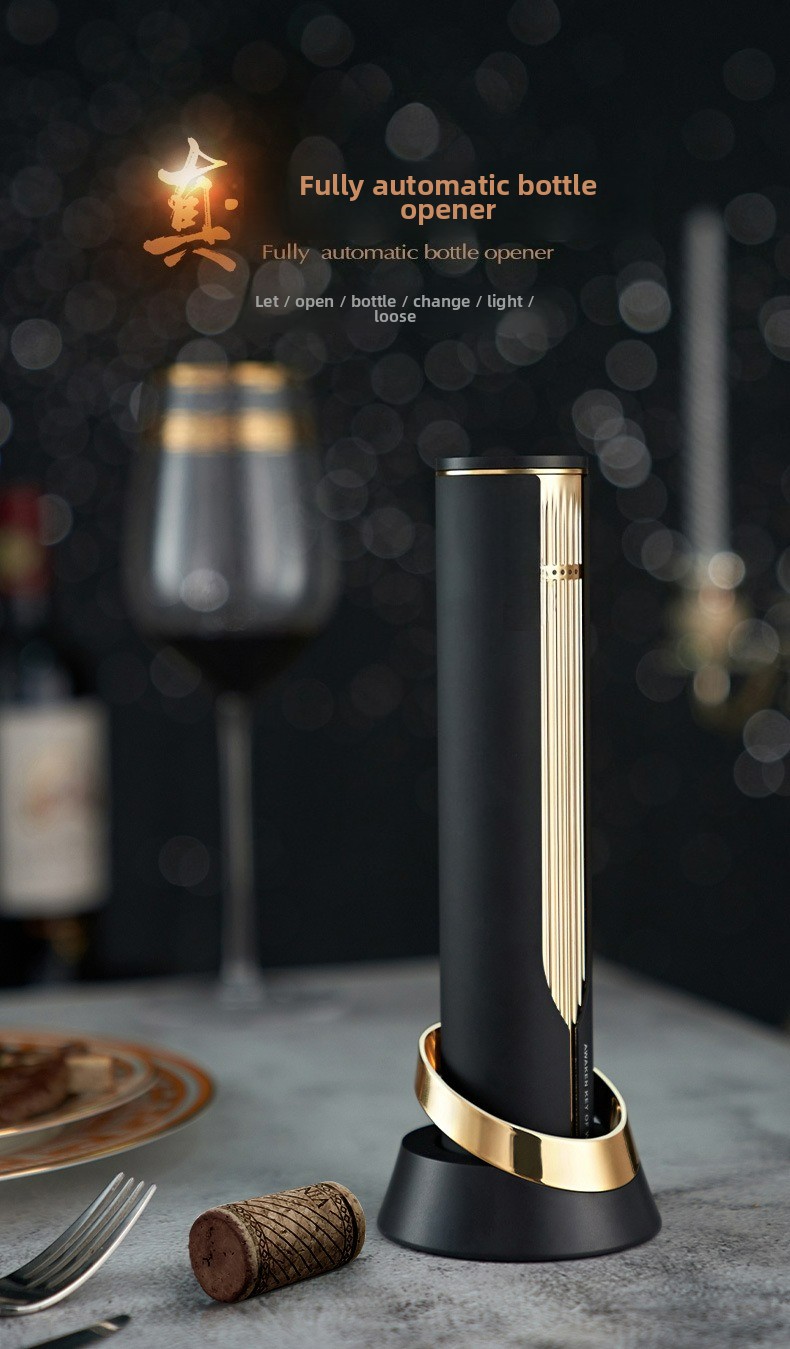 Electronic Bottle Opener Fully - đánh giá và giá Wine Opener Electric