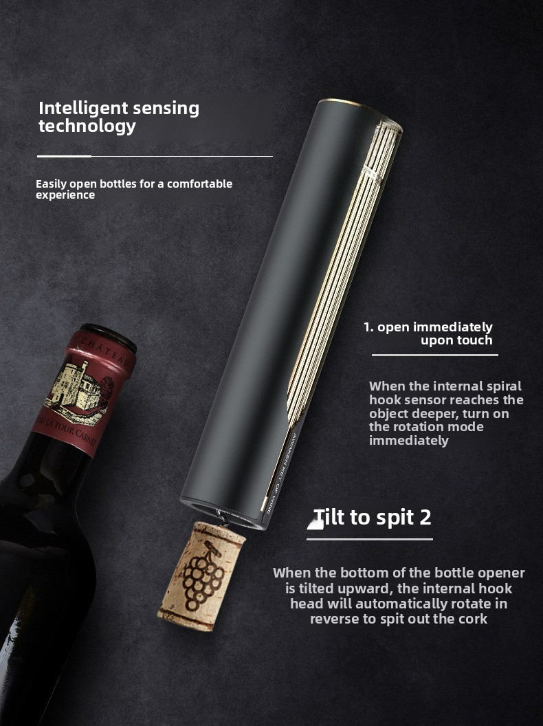 Electronic Bottle Opener Fully - đánh giá và giá Wine Opener Electric