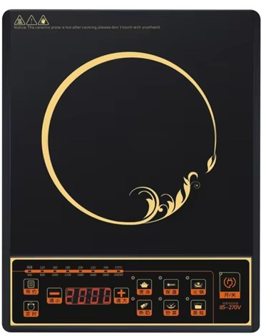 Glass Electric Cooktop 6 Burne - đánh giá và giá Kitchen Appliances Price