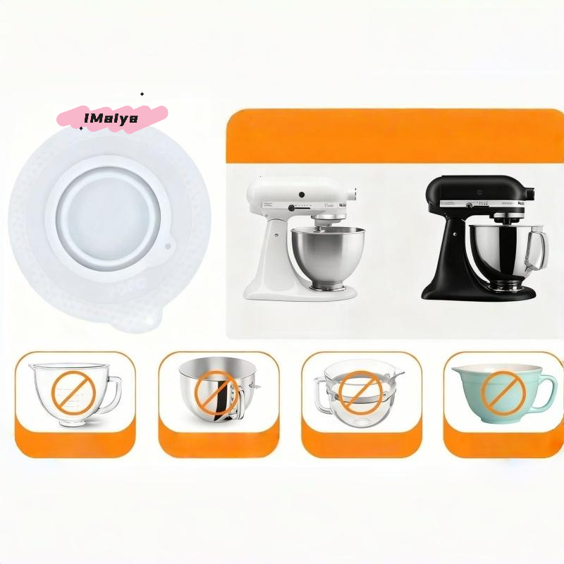1Pc Silicone Mixer Bowl Lid Co - đánh giá và giá Stand Mixer Bowl