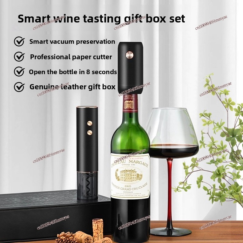 Electric Red Wine Bottle Opene - đánh giá và giá Wine Opener Electric