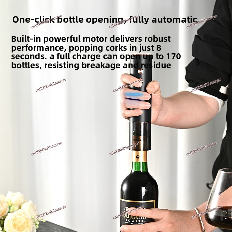Electric Red Wine Bottle Opene - đánh giá và giá Wine Opener Electric