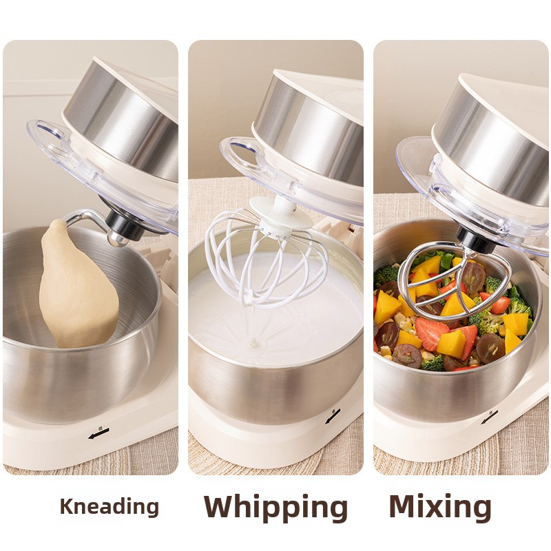 5L Blender Stand Mixer Chef Ma - đánh giá và giá Stand Mixer Bowl