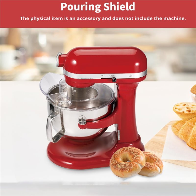 BFYL 5.5-7 QT Bowl-Lift Stand  - đánh giá và giá Stand Mixer Bowl