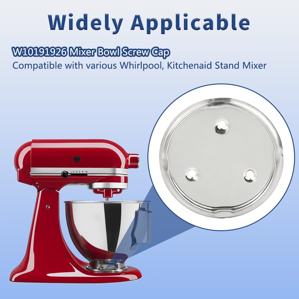 Upgraded W10191926 Mixer Bowl  - đánh giá và giá Kitchen Appliances Germany